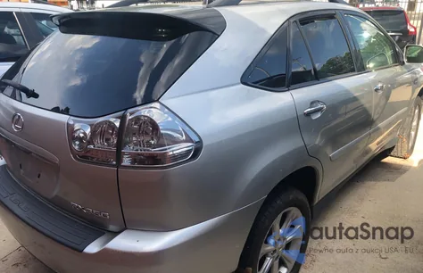 2008 Lexus Rx 350 z USA, uszkodzony, nr VIN 2T2HK31U78C092608